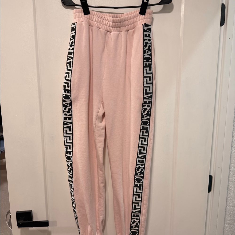 Versace Pink Sweat Pants / Joggers